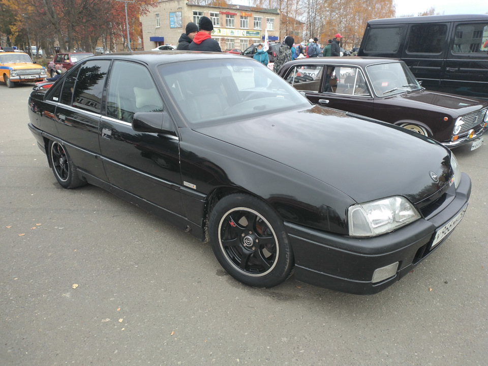 Фото в бортжурнале Opel Omega A