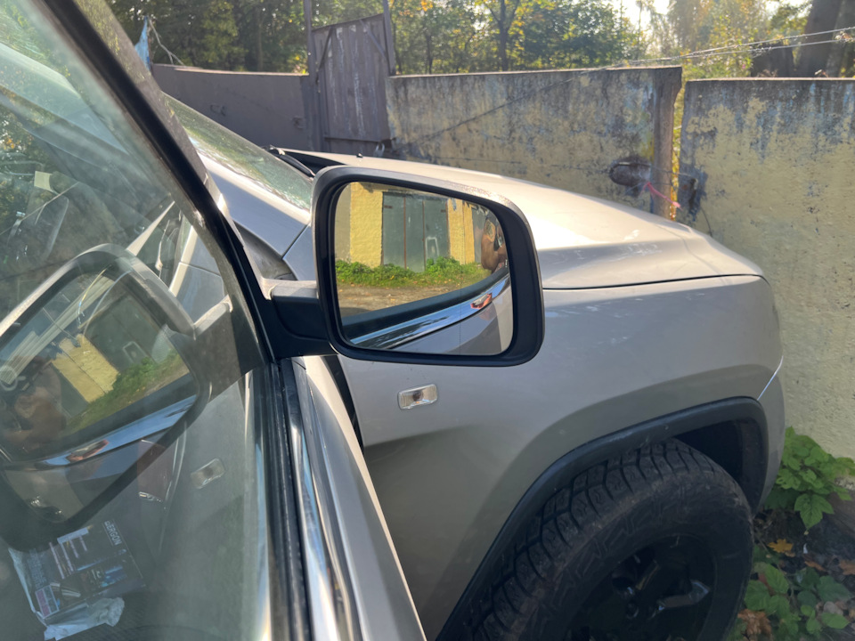 Фото в бортжурнале Jeep Grand Cherokee (WK2)