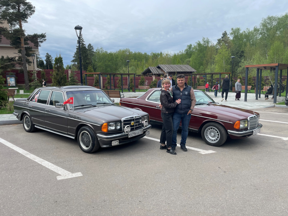 Фото в бортжурнале Mercedes-Benz W123
