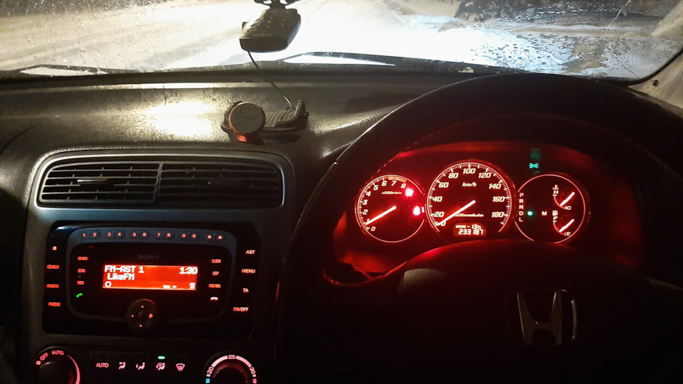 Honda Stream D17A