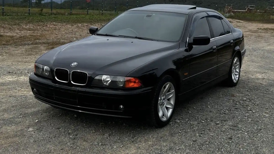 BMW 5 series Черная фурия
