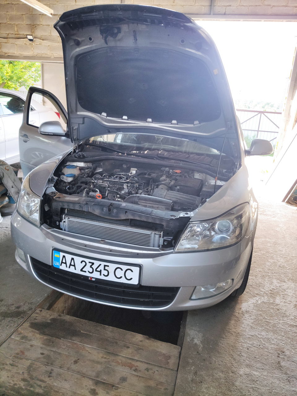 Фото в бортжурнале Skoda Octavia A5 Mk2