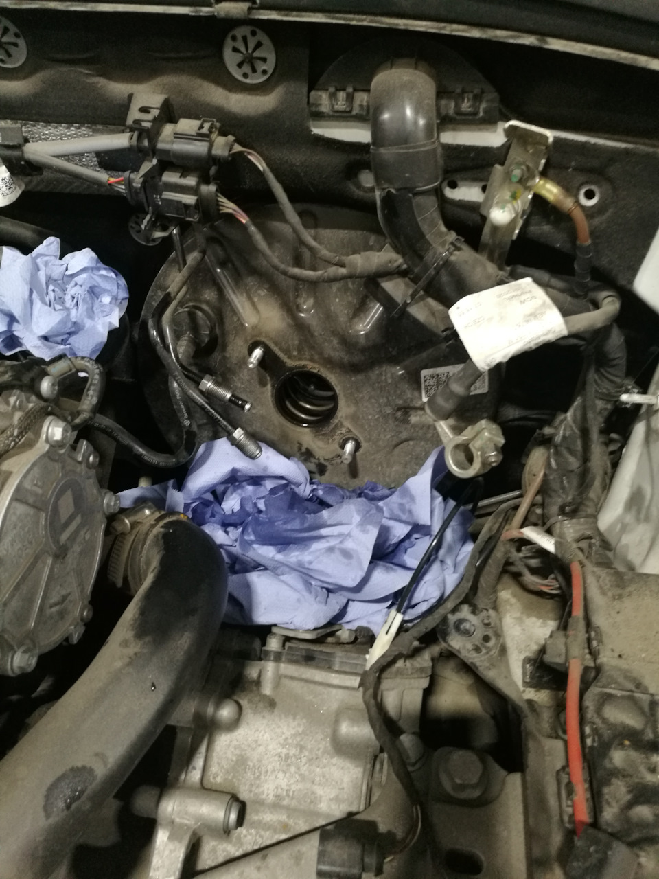 Фото в бортжурнале Skoda Octavia A7 Mk3