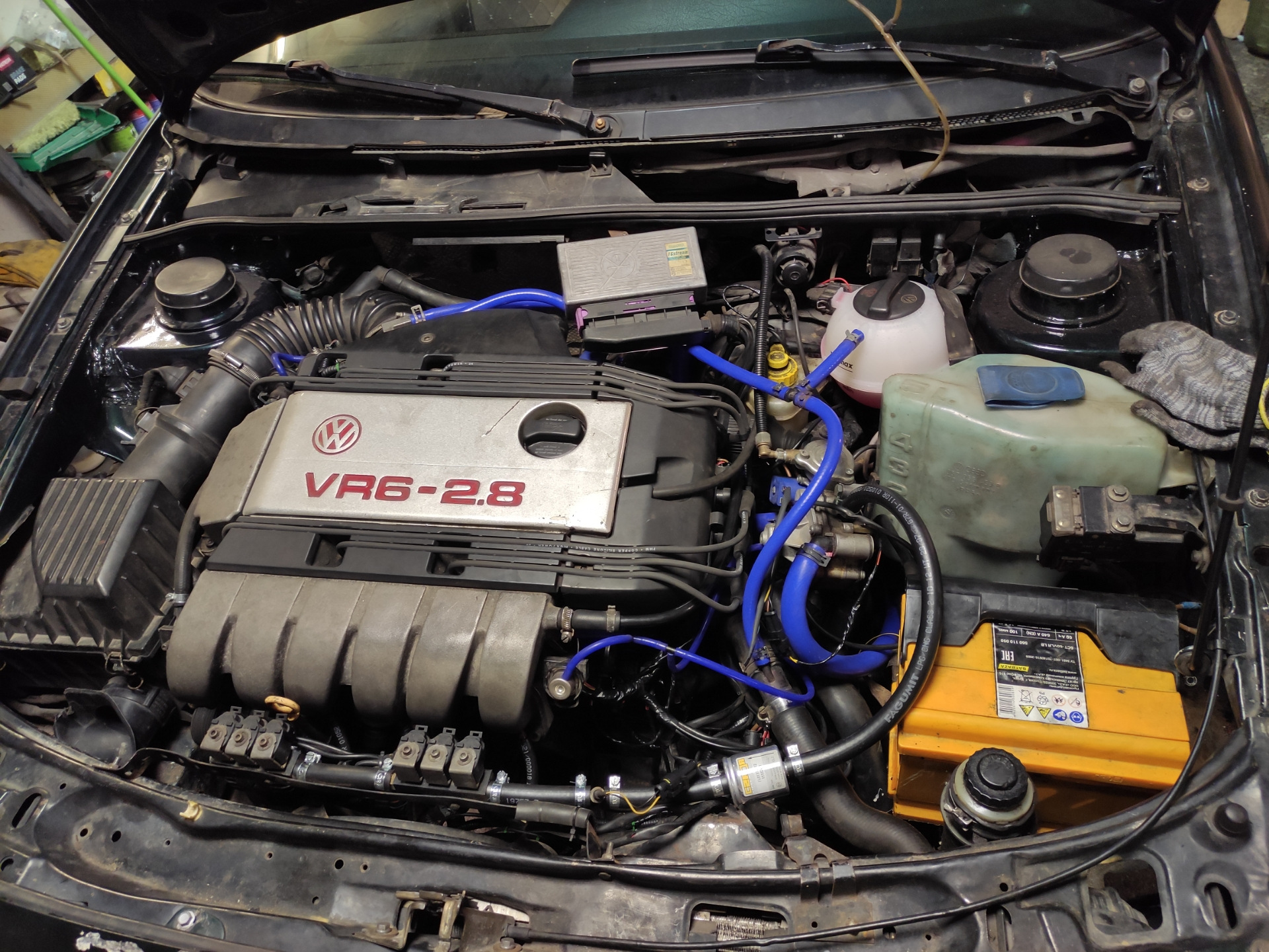 VR6 2.8 как едет? — Volkswagen Passat B3 бензин, 2,8 л, 1993 года