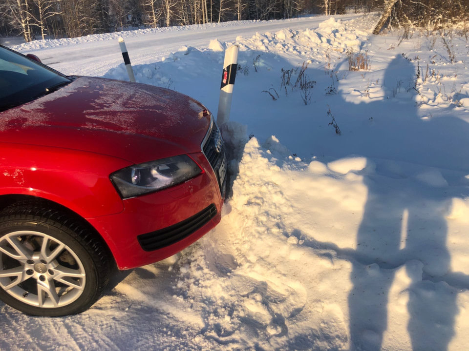 Фото в бортжурнале Audi A3 Sportback (8PA)