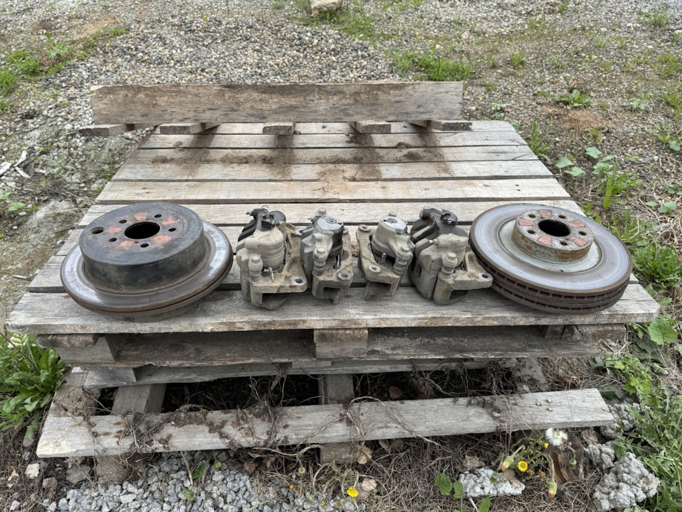 Фото в бортжурнале Subaru Outback (BR)