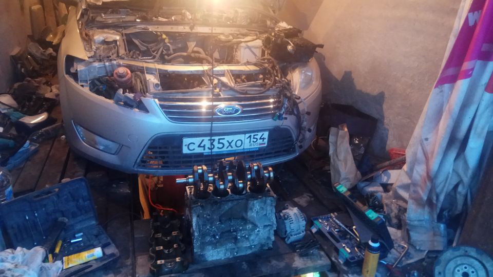 Фото в бортжурнале Ford Mondeo IV