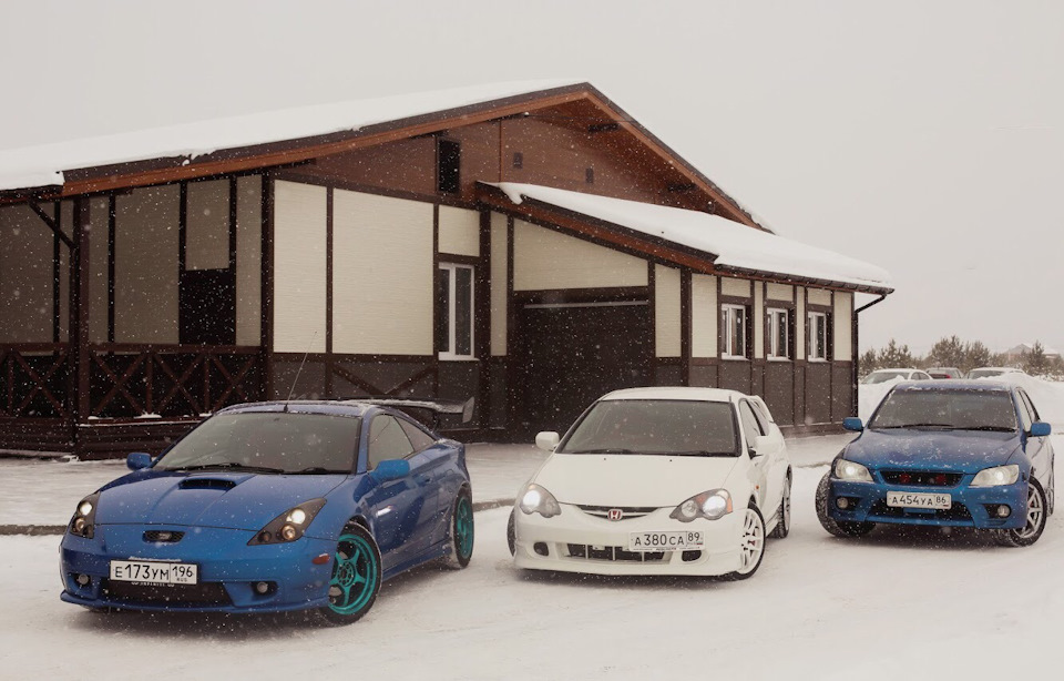 Фото в бортжурнале Honda Integra Type R (DC5)
