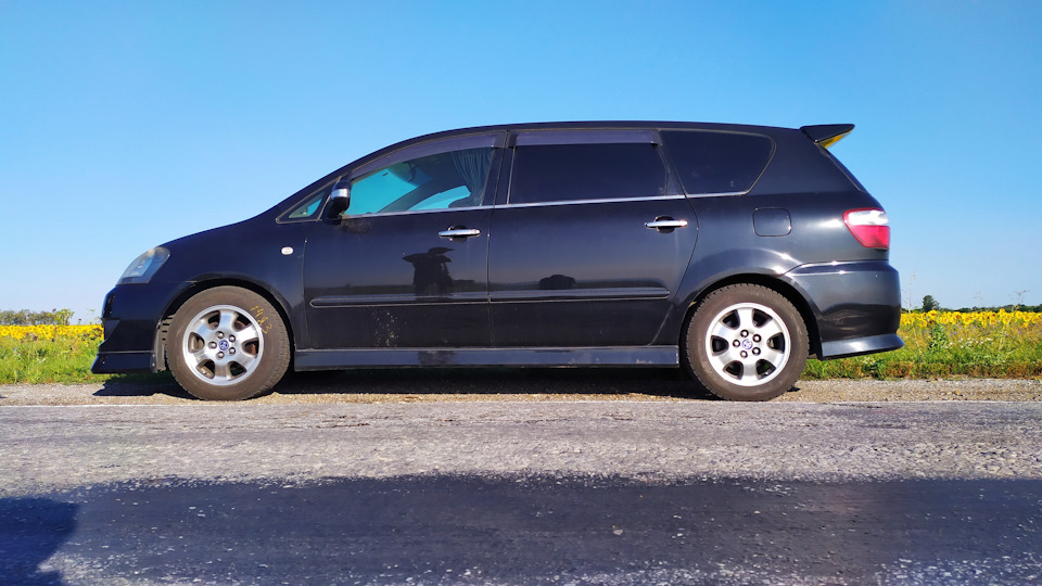 Фото в бортжурнале Toyota Ipsum (21)