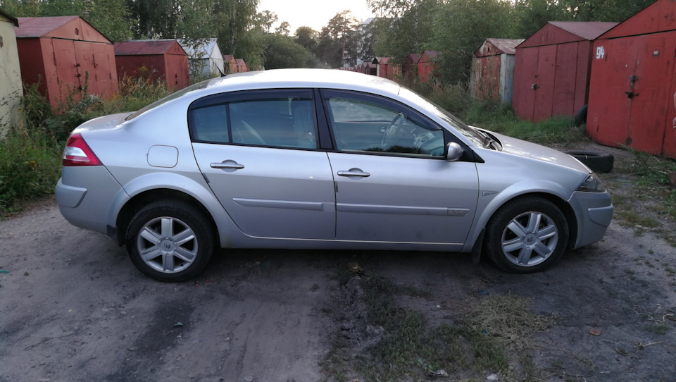 Фото в бортжурнале Renault Megane II
