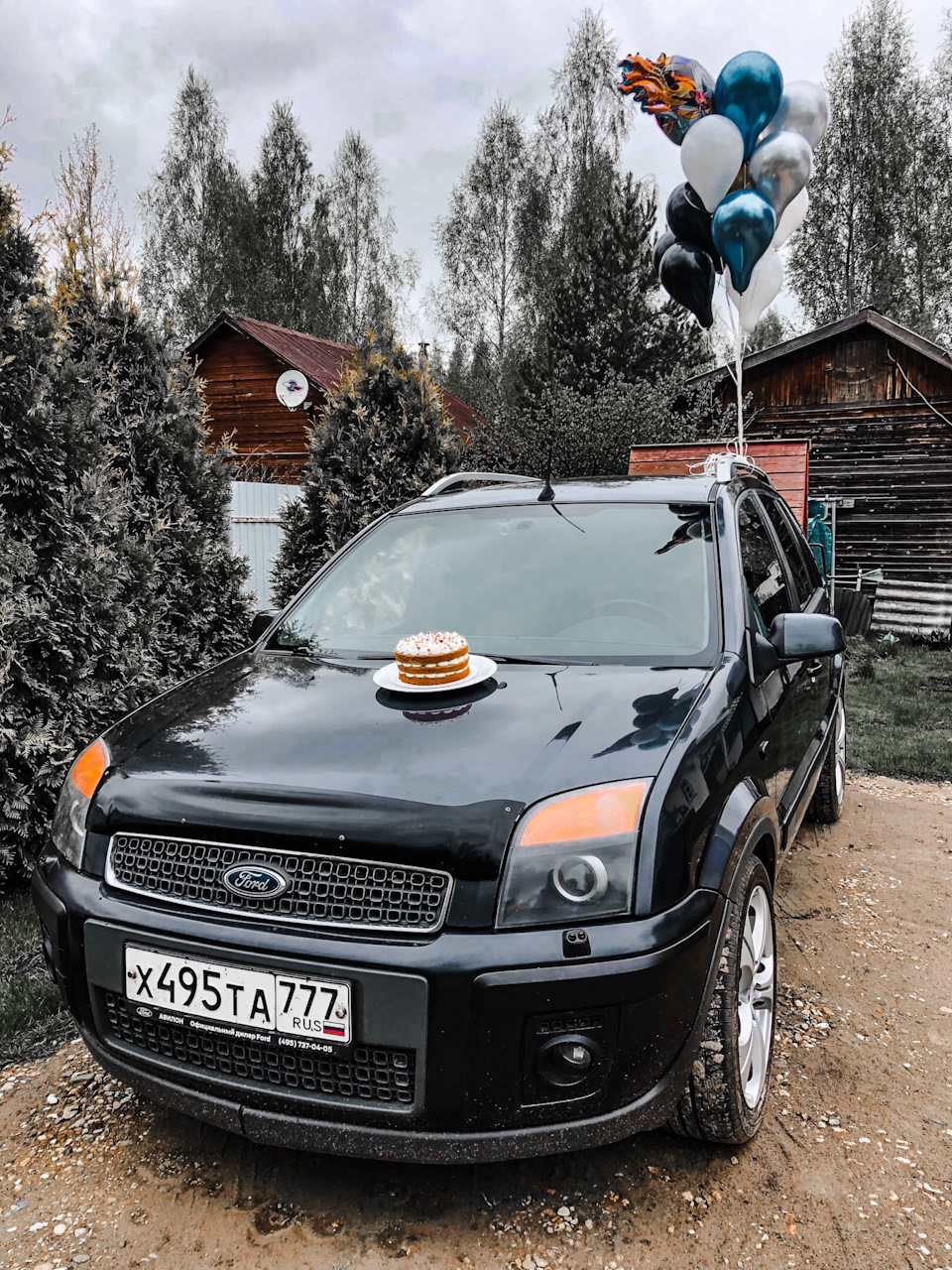 Фото в бортжурнале Ford Fusion