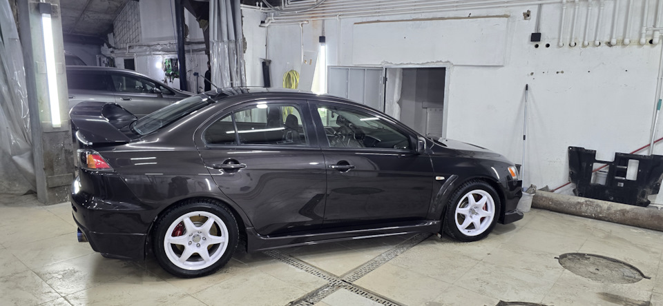 Фото в бортжурнале Mitsubishi Lancer Evolution X