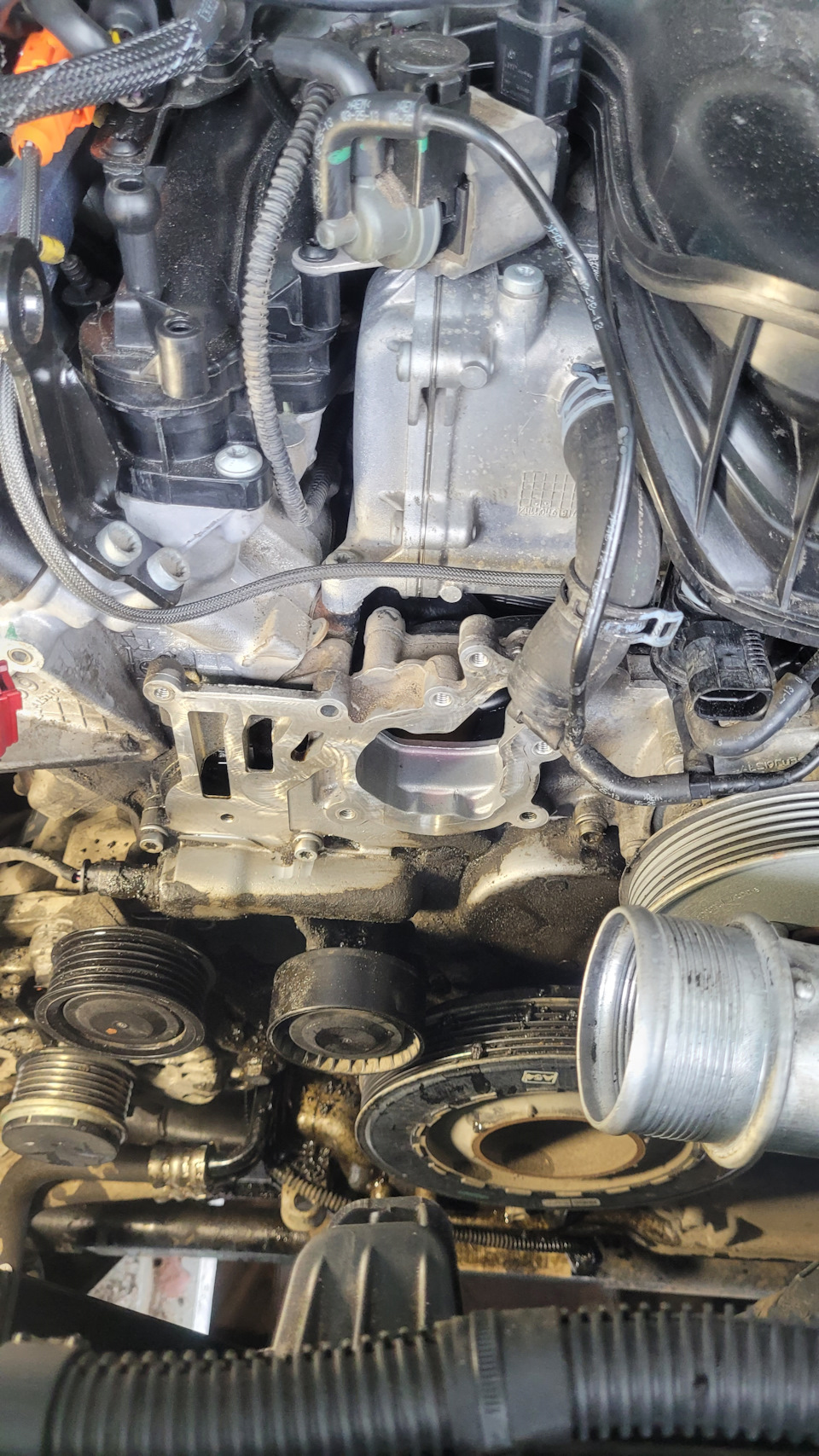 Фото в бортжурнале Volkswagen Touareg (2G)