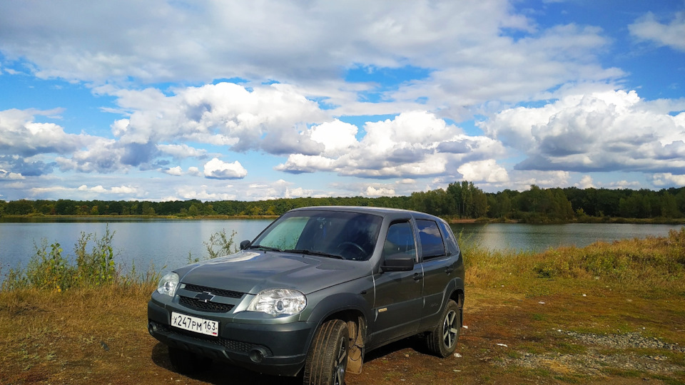 Chevrolet Niva Фрэнк