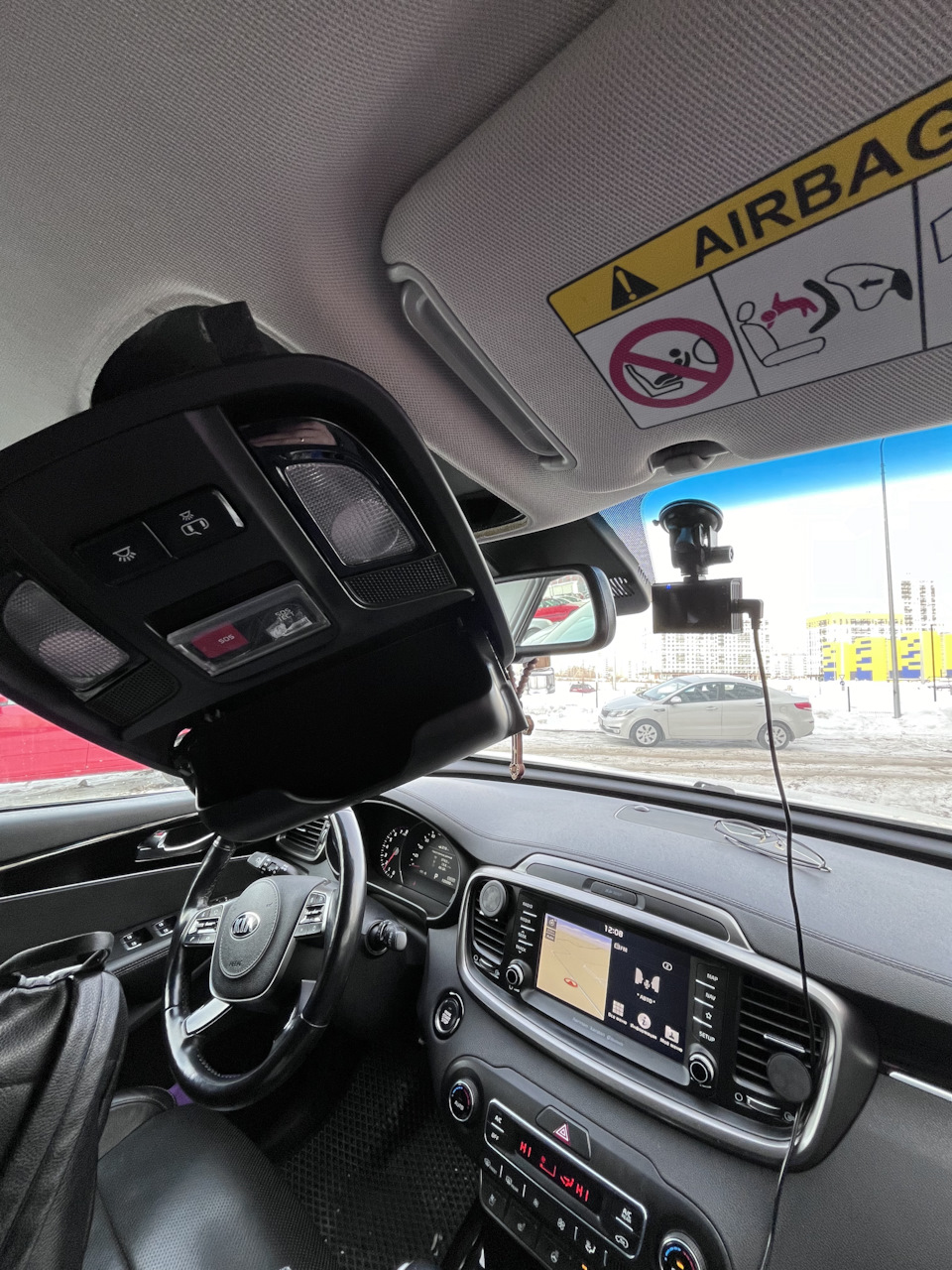Фото в бортжурнале KIA Sorento (3G)