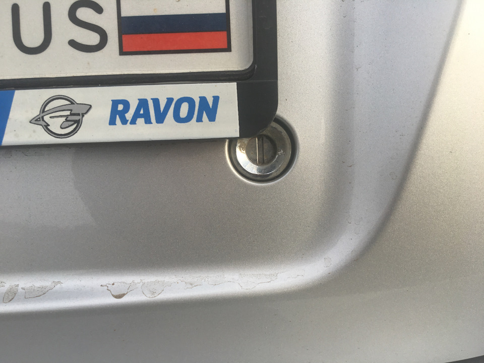 ММММ как продумано. Рамку позже поменяю — Ravon Nexia R3