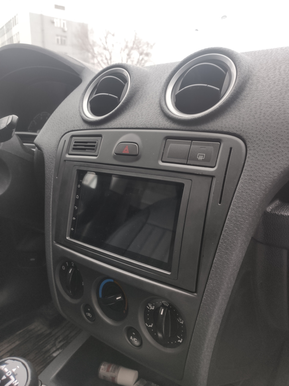 Photo from the logbook Ford Fusion