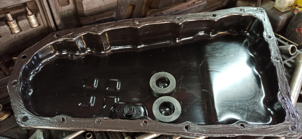 Герметик для поддона AIM-ONE RED RTV Gasket Maker Neutral Type 85гр GMRD0085 200₽ — Nissan Teana (J32)