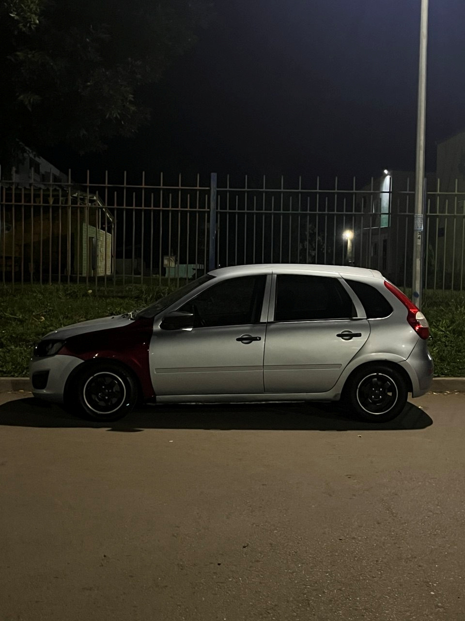 Фото в бортжурнале Lada Калина Хэтчбек (2G)