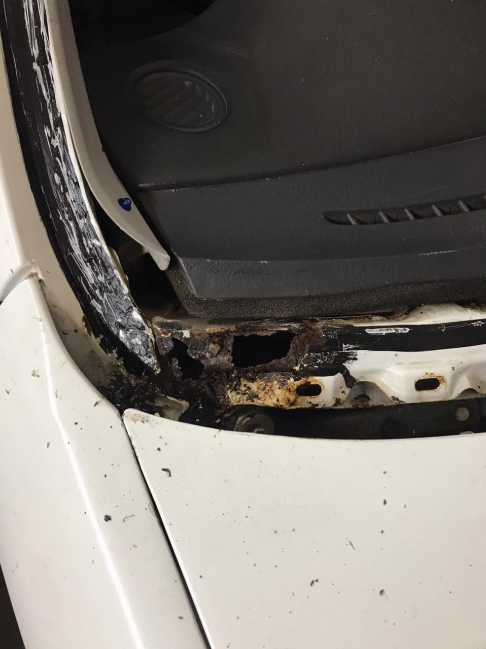 На фото выглядит ужасающе, в реале все оказалось не так уж и страшно — Honda Domani (MB)