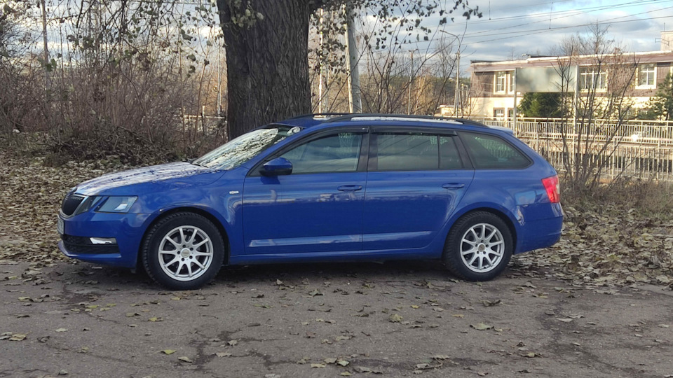 И ушла — Skoda Octavia Combi A7 Mk3