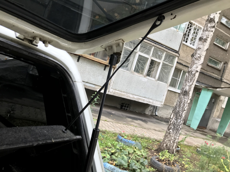 Фото в бортжурнале Lada 4x4 3D