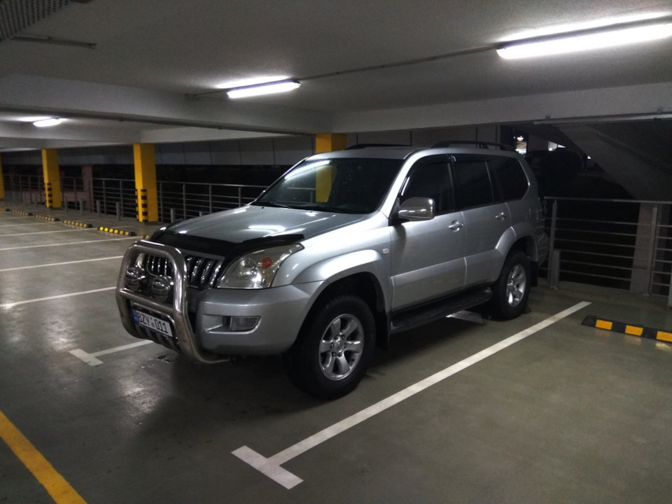 Фото в бортжурнале Toyota Land Cruiser Prado 120-series