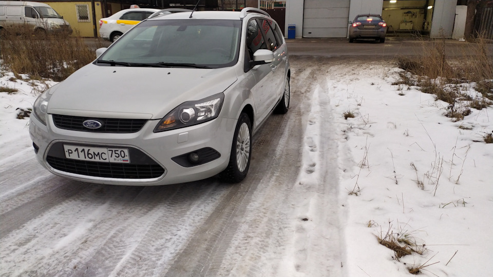 Photo from the logbook Ford Focus Wagon II