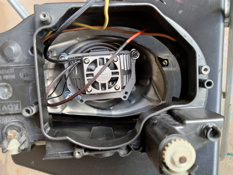 Инсталляция нового модуля Крилайн Д5 <img src= — Rover 75