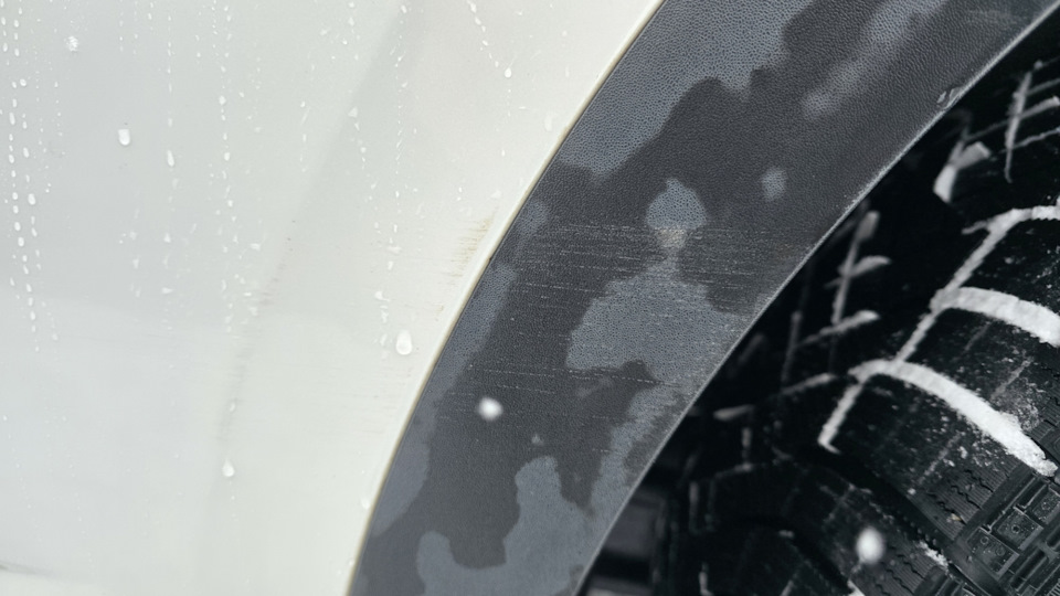 После мойки выглядит не так страшно — KIA Sorento (4G)