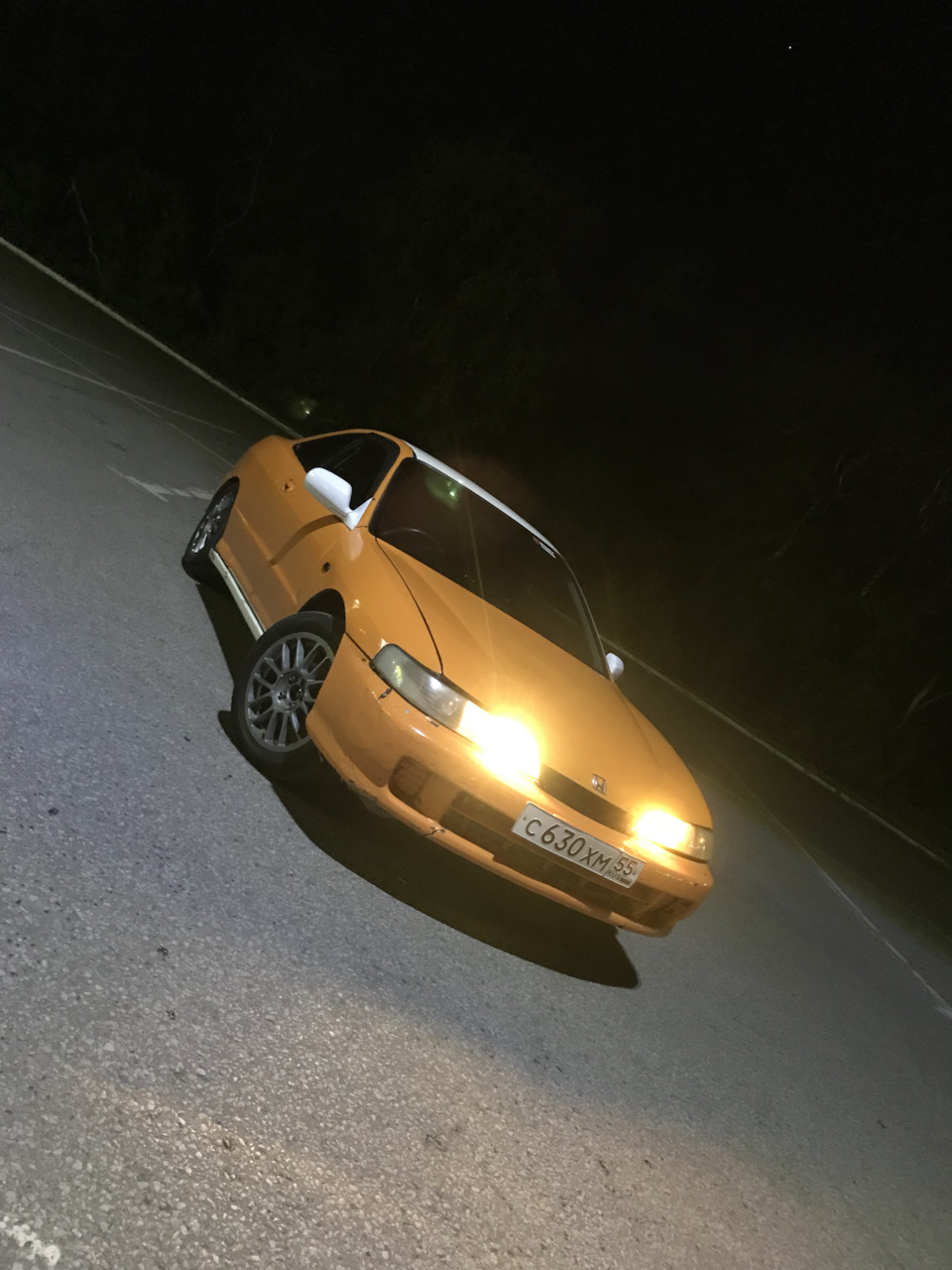 Фото в бортжурнале Honda Integra (DC1)