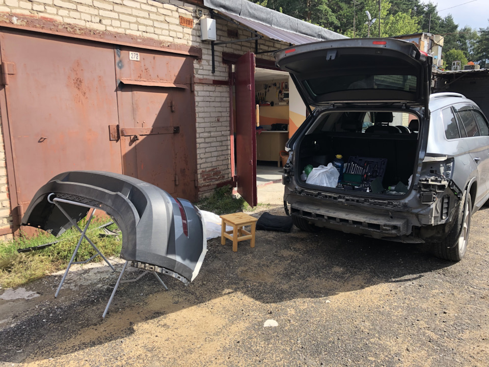 Фото в бортжурнале Skoda Kodiaq (1G)