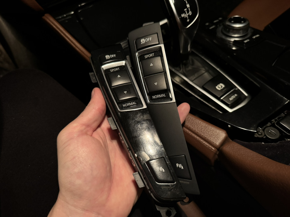 Попутно меняю планку — BMW 5 series (F10)