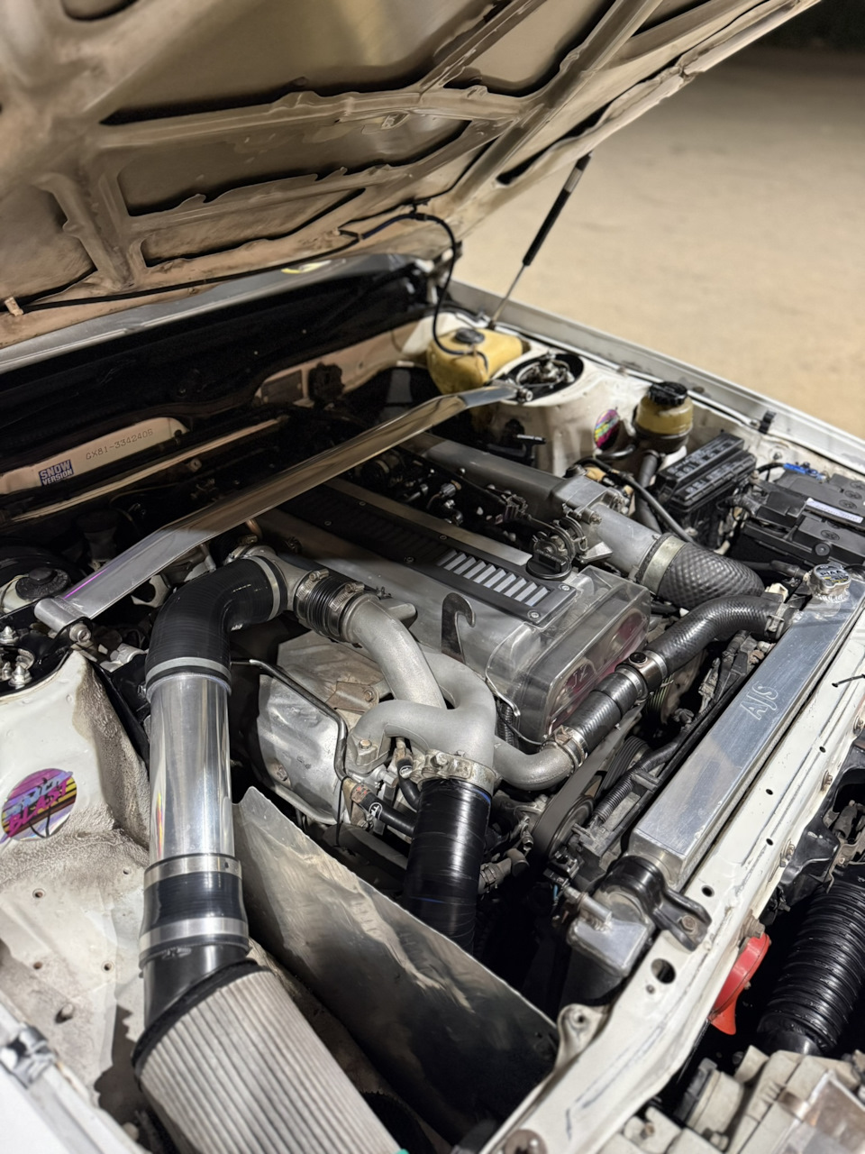 Фото в бортжурнале Toyota Mark II (80)