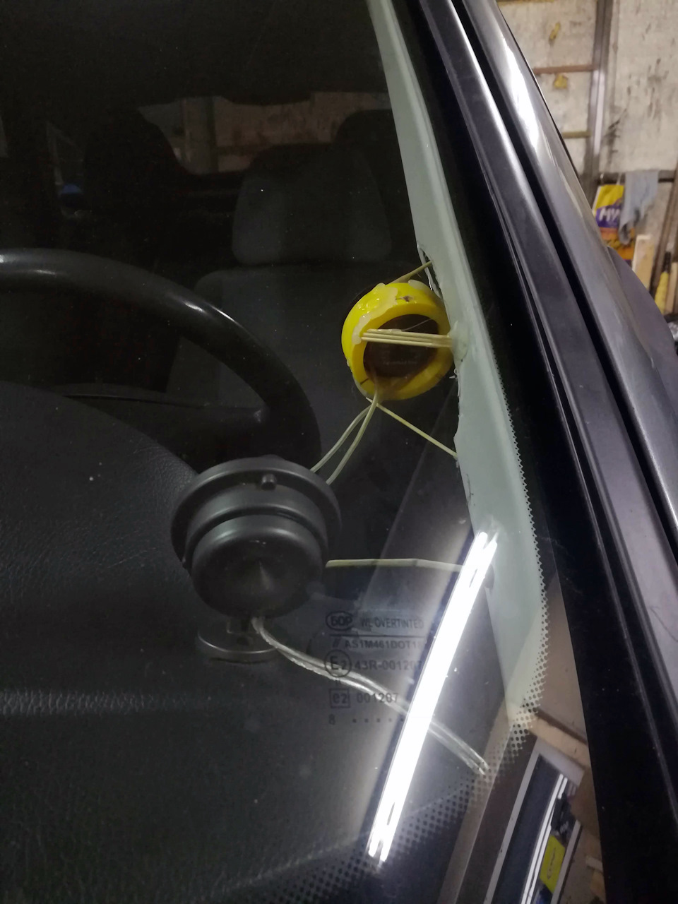 а вот так — Lada Приора хэтчбек