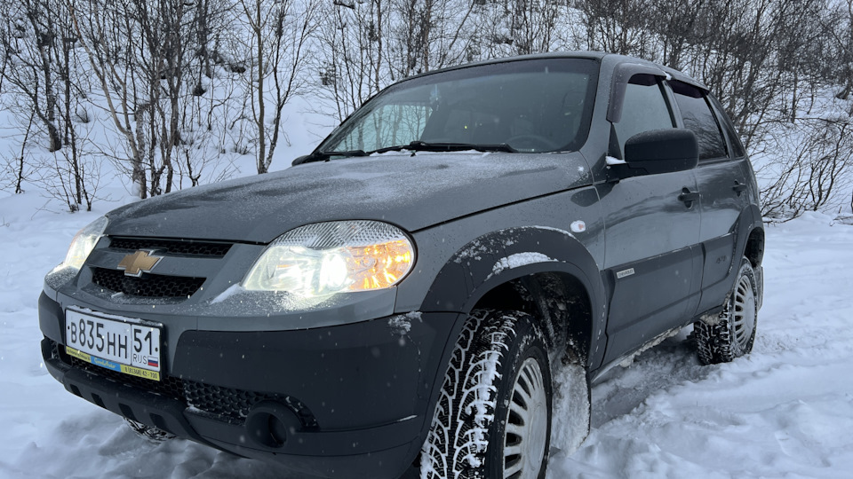 Chevrolet Niva Shevik