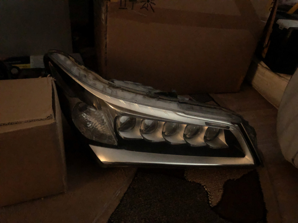 Фото в бортжурнале Honda Accord (7G)