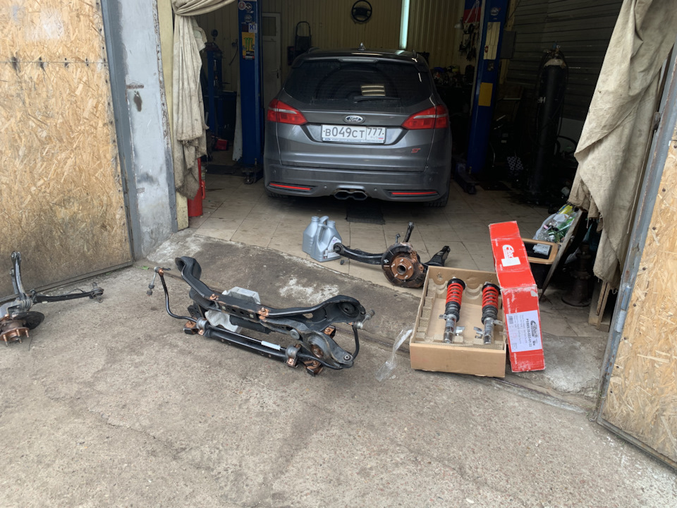 Фото в бортжурнале Ford Focus Wagon III