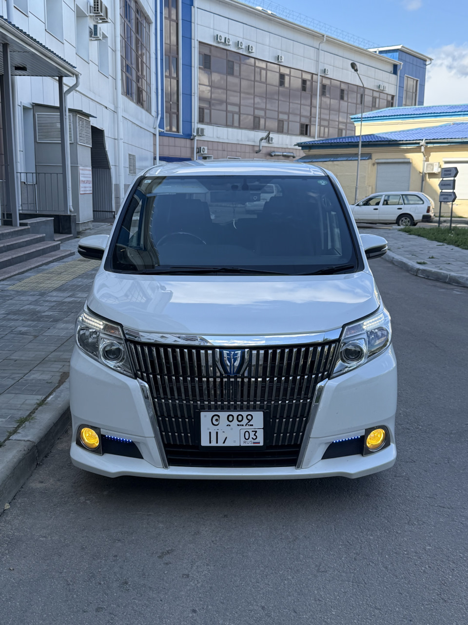 Photo from the logbook Toyota Esquire