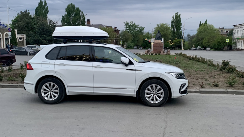 Volkswagen Tiguan Rазумный line