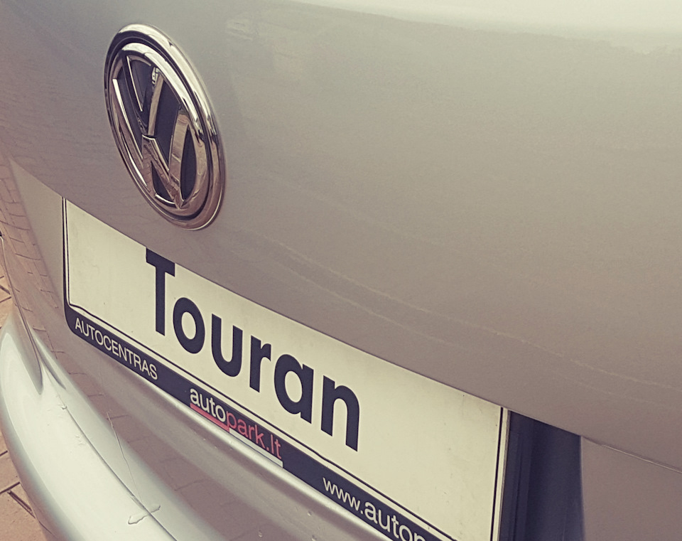 Фото в бортжурнале Volkswagen Touran (1G)