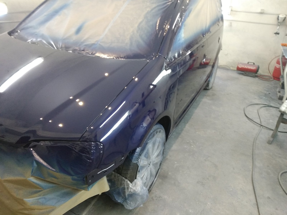 Фото в бортжурнале Volkswagen Touran (1G)