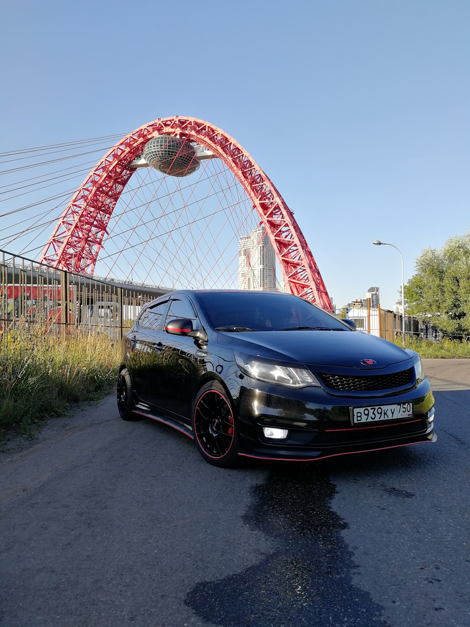 Фото в бортжурнале KIA Rio 5-door (3G)