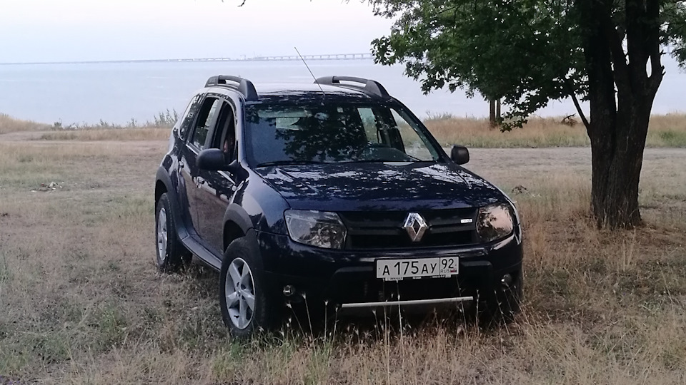 Renault Duster "Поросенок".