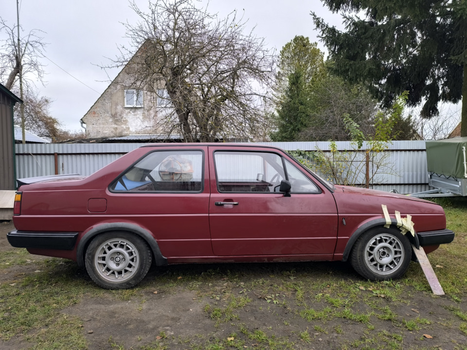 Фото в бортжурнале Volkswagen Jetta II