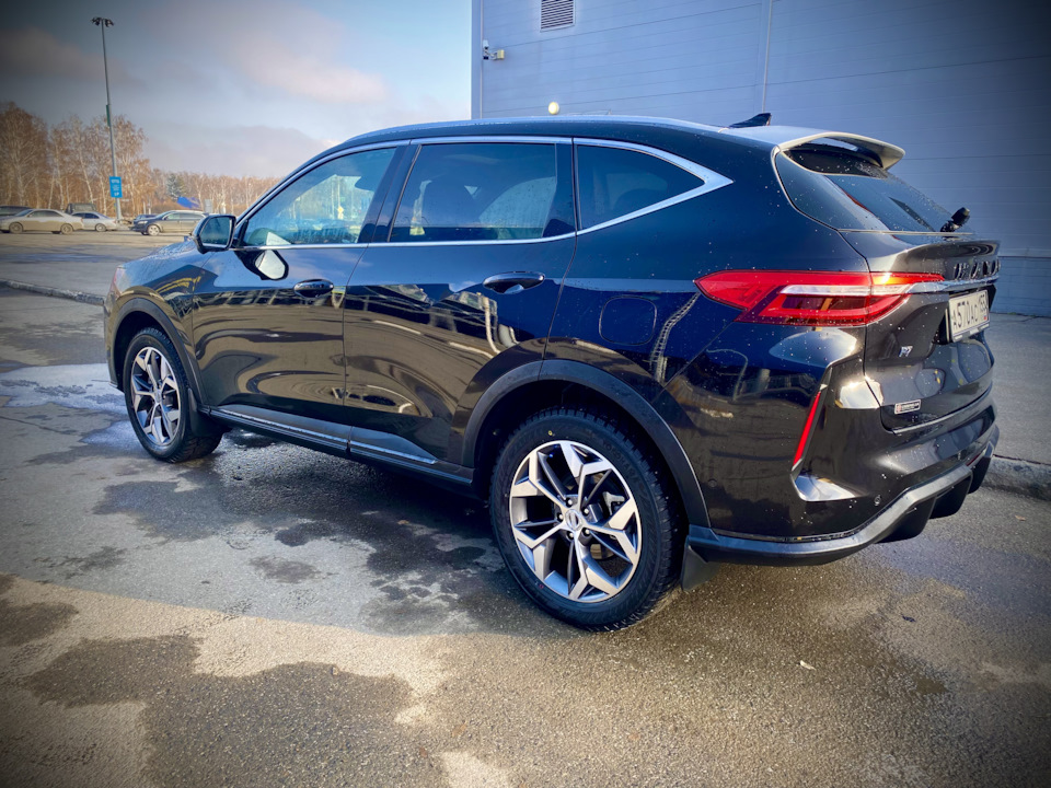 Фото в бортжурнале Haval F7 (1G)