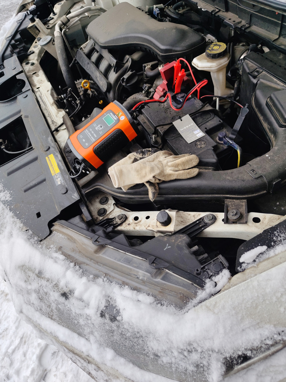 Фото в бортжурнале Nissan X-Trail III (t32)
