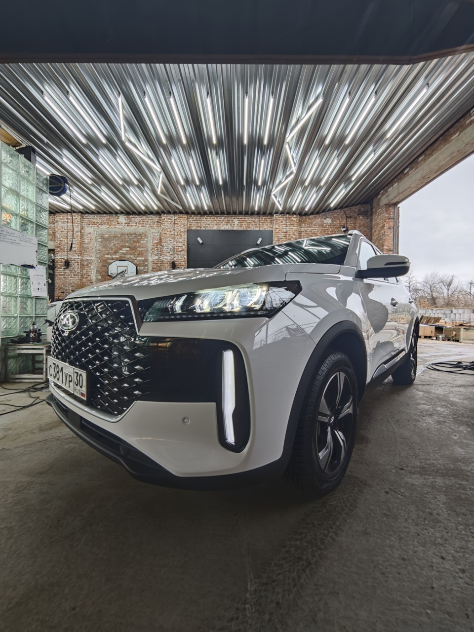 Фото в бортжурнале Chery Tiggo 4 (2024)