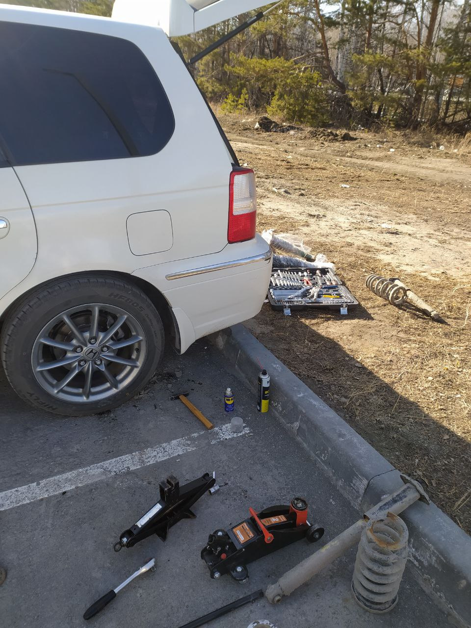 Фото в бортжурнале Honda Odyssey (2G)