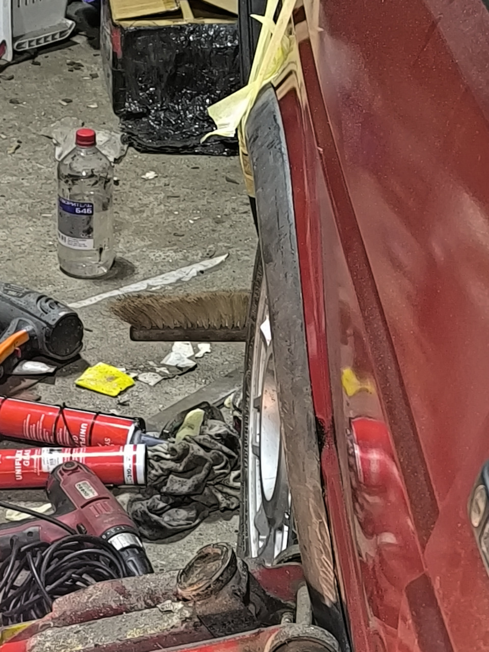 Фото в бортжурнале Volkswagen Jetta II